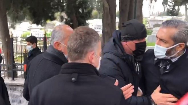 Edirnekapı Şehitliği'nde İmamoğlu'na şok tepki