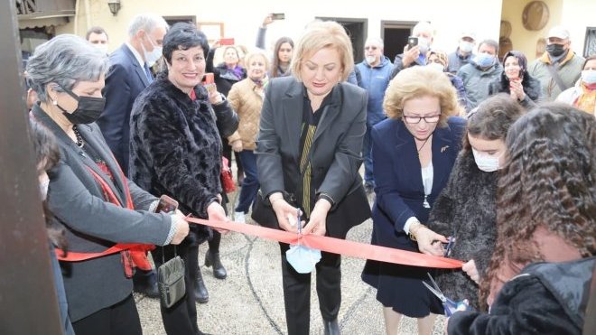 Edremit’te Kadın Emeği Sergisi açıldı
