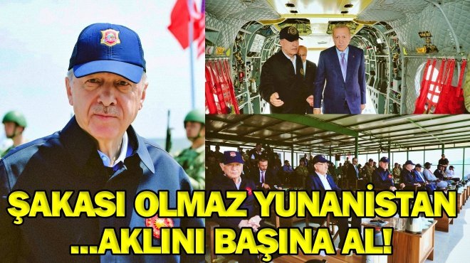 Efes-2022 Tatbikatı’ndan Atina'ya net mesajlar…