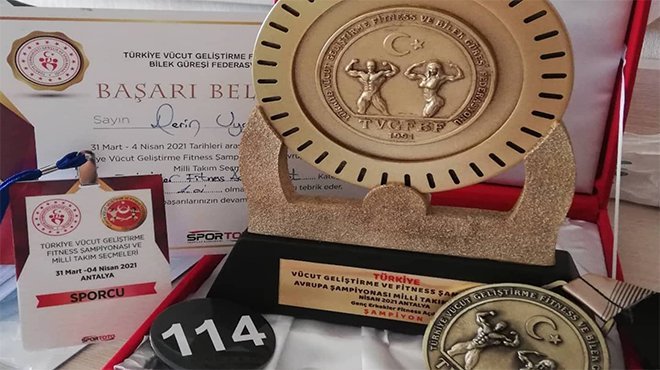 Efes Selçuk'a Türkiye Şampiyonasından Altın Madalya 