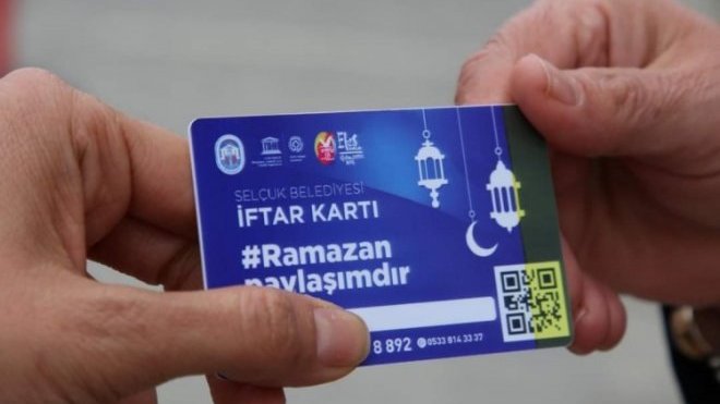 Efes Selçuk, Ramazan’a dayanışma ile başladı
