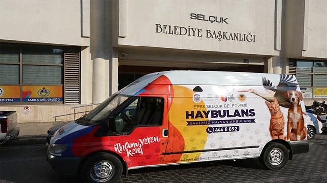 EFES SELÇUK’TA CAN DOSTLARININ HAYBULANSI HAZIR