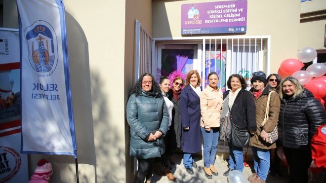 Efes Selçuk’ta Dernekler Köyü açıldı 