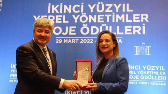Efes Tarlası Yaşam Köyü’ne ödül 