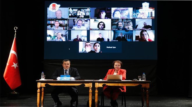 Eflatun Nuri Karikatür Yarışması’na çevrimiçi ödül töreni