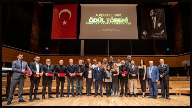 EFLATUN NURİ YARIŞMASI’NDA ÖDÜLLER SAHİPLERİNİ BULDU
