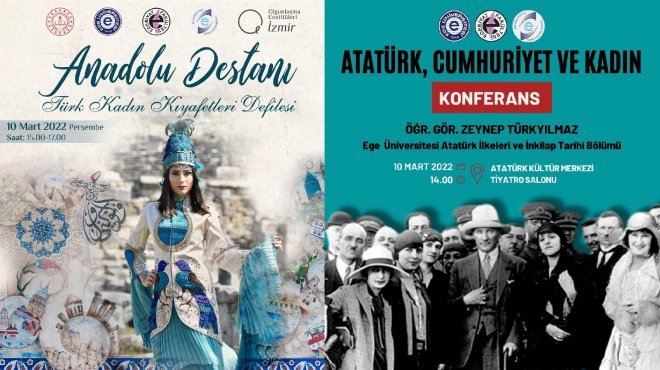 Ege’de 8 Mart Dünya Kadınlar Günü etkinlikleri
