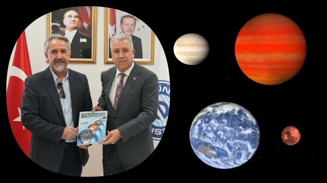 EGE’DEN ÖTEGEZEGENLERE TÜBİTAK DESTEKLİ 'GAYE' BAKIŞI