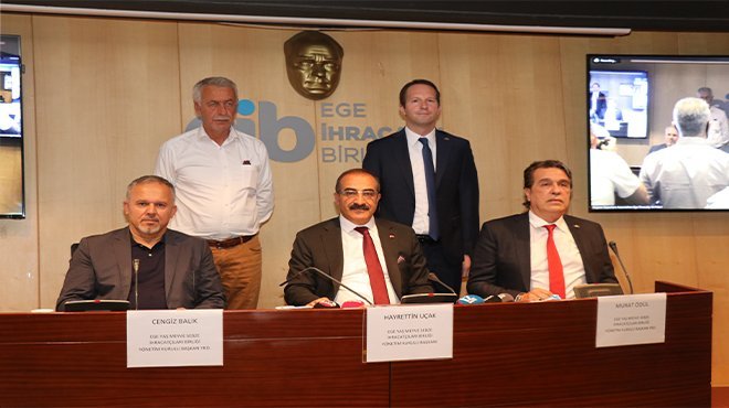 Ege’den Yaş meyve sebze ihracatı 3 yılda 1 milyar doları aştı