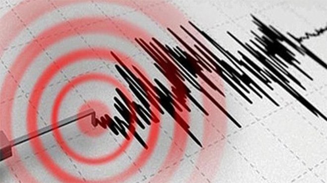Ege Denizi'nde Datça'da korkutan deprem