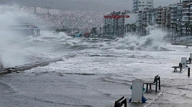 Ege Denizi'nde fırtına bekleniyor