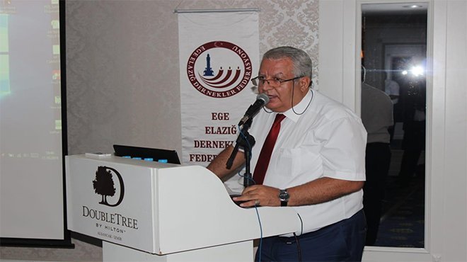 EGE ELDERFED ELAZIĞ ESNAFININ YANINDA