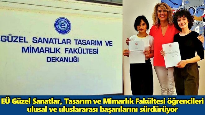 EGE GSTMF’NİN  'MATE' TAKIMI BAŞARIYA DOYMUYOR