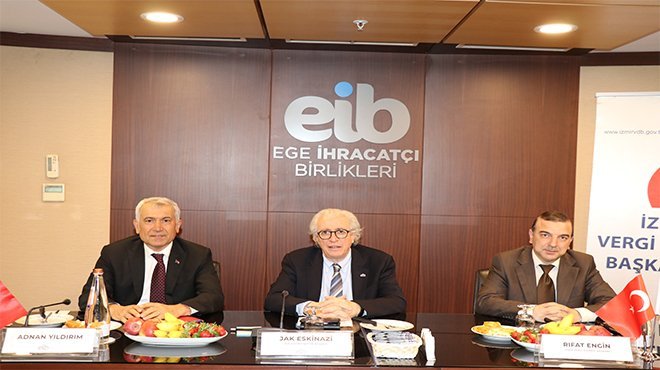 Ege İhracatçı Birlikleri ile İzmir Vergi Dairesi  iş birliği 