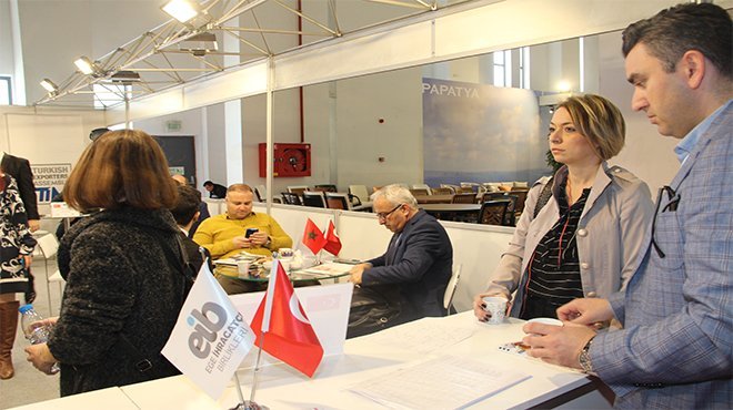 Ege İhracatçı Birlikleri’nden Modeko’ya büyük destek