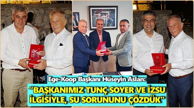 EGE-KOOP FARKIYLA  ‘DÖRT MEVSİM’DE SU BAYRAMI