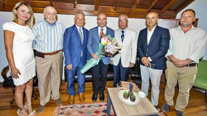 EGE-KOOP KENTSEL DÖNÜŞÜMDE İZMİR BÜYÜKŞEHİR BELEDİYESİ İLE YOL ARKADAŞLIĞI YAPACAK!..
