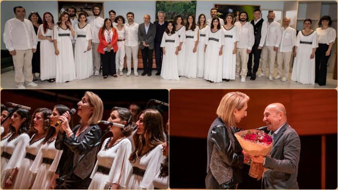 Ege'nin iki yakası bu konserde buluştu