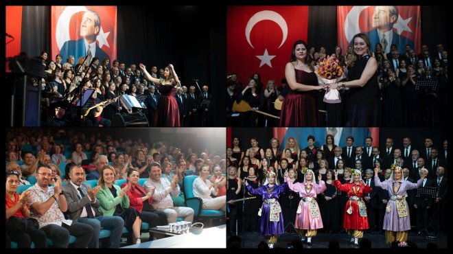 EGE’NİN TÜRKÜSÜ KONAK’TA YANKILANDI...