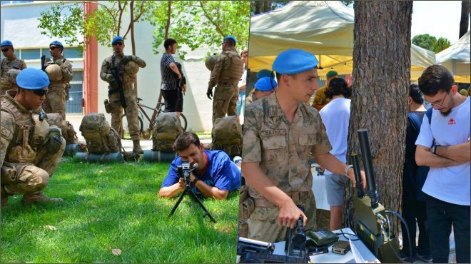 Ege SAVTEK’ten öğrenci organizasyonlu savunma zirvesi