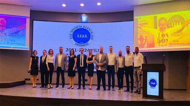 EGE SİGORTA ACENTELERİ DERNEĞİ GENEL KURULU GERÇEKLEŞTİ