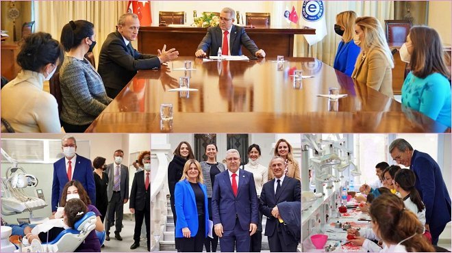 Ege Üniversitesi Diş Hekimliği Fakültesi Türkiye birincisi