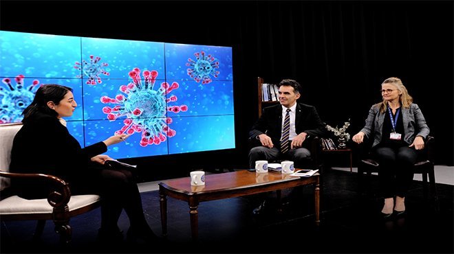 Ege Üniversitesinde koronavirüs için etkin önlemler alındı