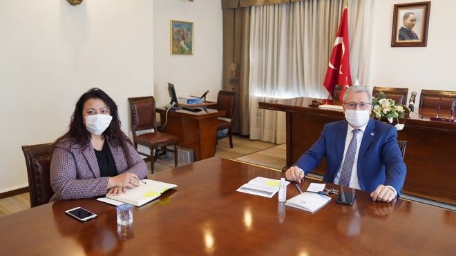 EÜ'den göçmenlere yönelik girişimcilik projesi