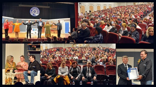 EGEART KAPSAMINDA 'AŞKIN MUZİP OYUNLARI' SAHNELENDİ
