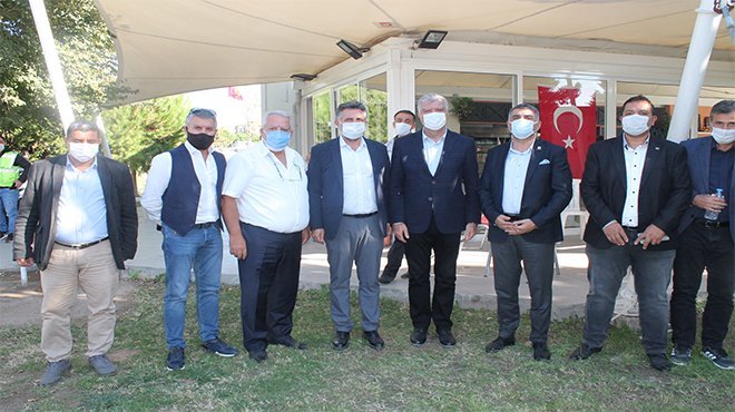 EGEELDERFED ELAZIĞ İLE İZMİR ARASINDA KÖPRÜ OLDU