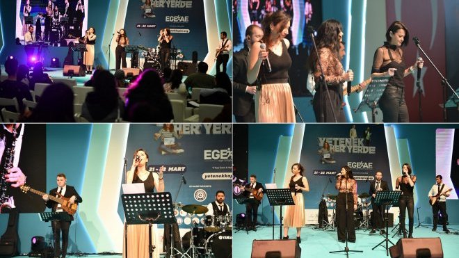EGEKAF gönüllüleri yorgunluklarını konserle attı