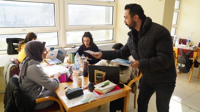 EGEKAF için bilgilendirme standı
