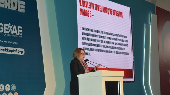 EGEKAF’ta ‘Adalet Söyleşisi’ düzenlendi 
