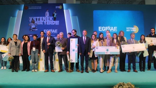 EGEKAF’ta Ar-Ge Proje Fikri Yarışması ödülleri sahiplerini buldu