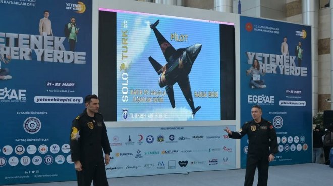 EGEKAF’ta SOLOTÜRK rüzgârı