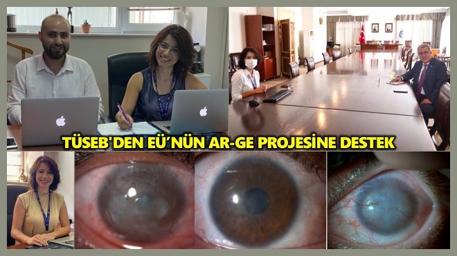 EGELİ BİLİM EKİBİNDEN GÖZ HASTALIKLARININ TEDAVİSİNE YÖNELİK PROJE