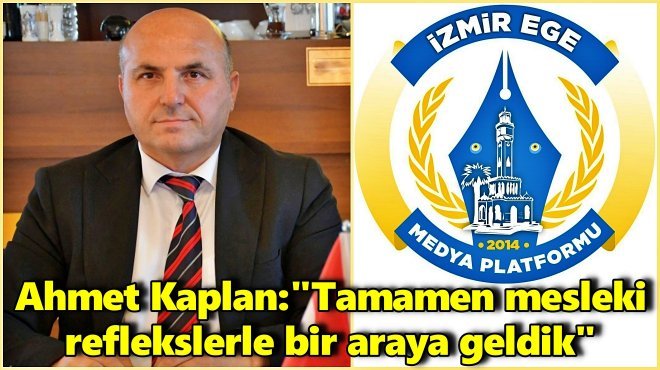 EGELİ GAZETECİLERDEN BÜYÜK GÜÇ BİRLİĞİ