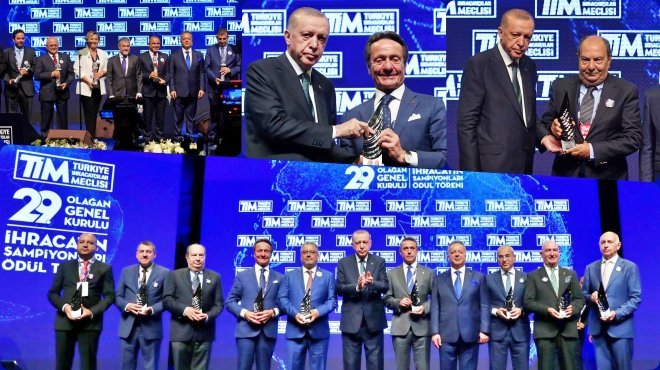 Egeli ihracat şampiyonlarına 10 ödül