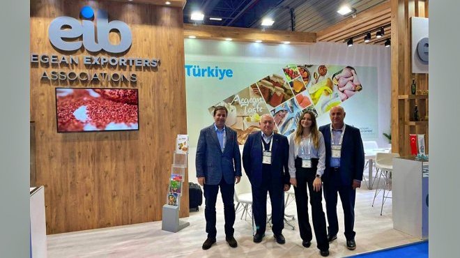 EGELİ İHRACATÇILAR TÜRK TARIMINI HELAL EXPO’DA 39 ÜLKEYE TANITTI