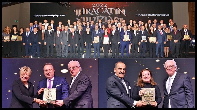 EGELİ İHRACATÇILARDA ÖDÜL COŞKUSU