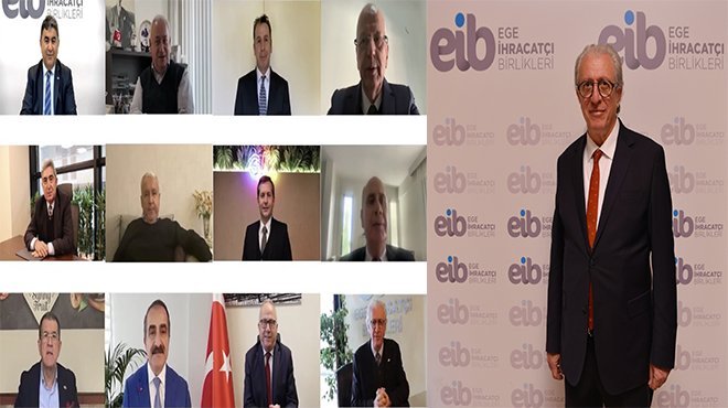 Egeli ihracatçılardan 2021 yılında da İhracatla büyüyeceğiz mesajı verdi