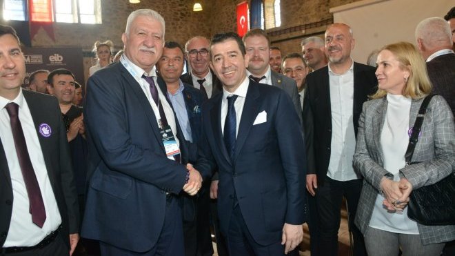 Egeli maden ihracatçılarında İbrahim Alimoğlu dönemi