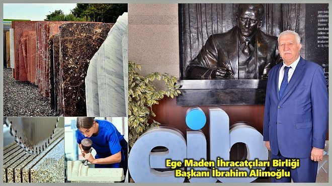 EGELİ MADENCİLERİN 2023 HEDEFİ 1 MİLYAR 400 MİLYON DOLAR İHRACAT