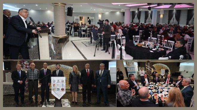 EGELİLER BAŞKENTTE İFTARDA BULUŞTU