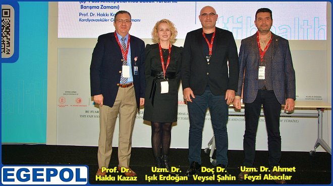 EGEPOL HASTANESİ KALP DAMAR MERKEZİ'NDEN BİLGİLENDİRME SEMİNERİ