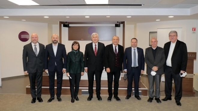 EGEV’de Susam yeniden başkan 