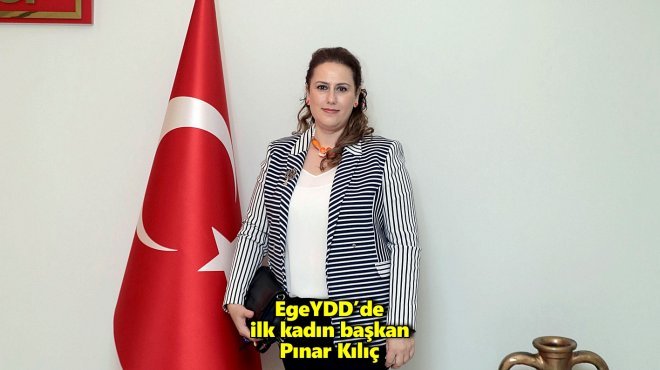EgeYDD’NİN YENİ BAŞKANI EMRE PINAR KILIÇ OLDU