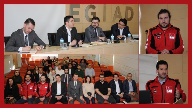 EGİAD AFET KOORDİNASYON KURULU KURDU