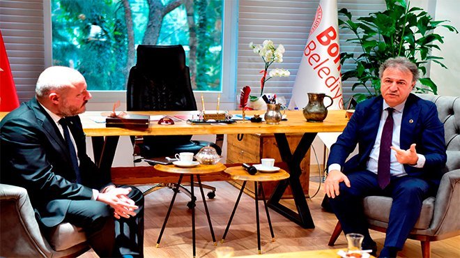 EGİAD’dan Başkan İduğ’a ziyaret