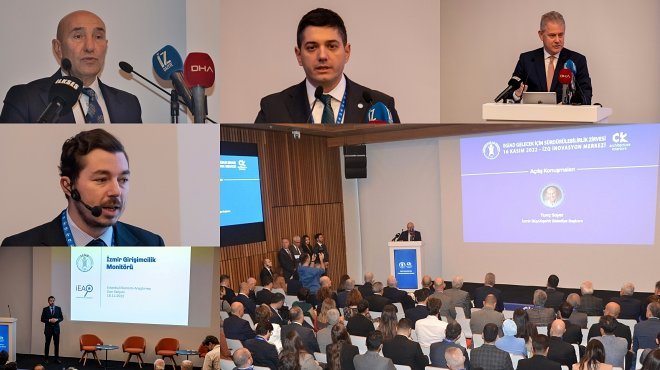EGİAD’DAN SÜRDÜRÜLEBİLİRLİK YOLUNDA DEV ZİRVE